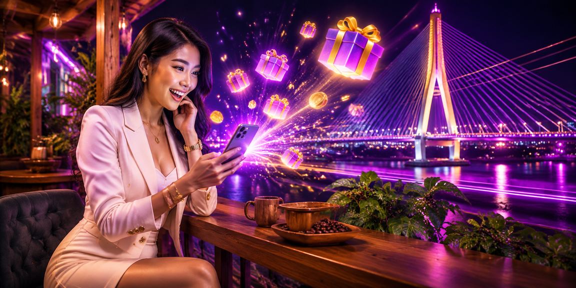 Người dùng tại Cần Thơ nạp tiền vào tài khoản gf10 bên tách cà phê sáng