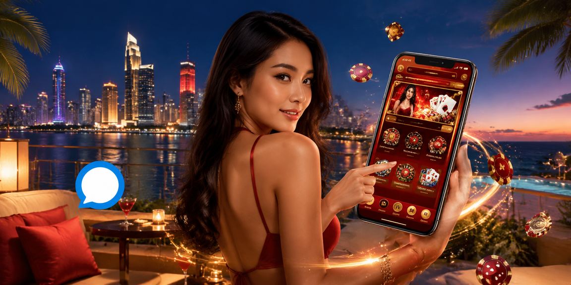 Người dùng tạo tài khoản cá cược trên điện thoại tại bãi biển Hồ Chí Minh