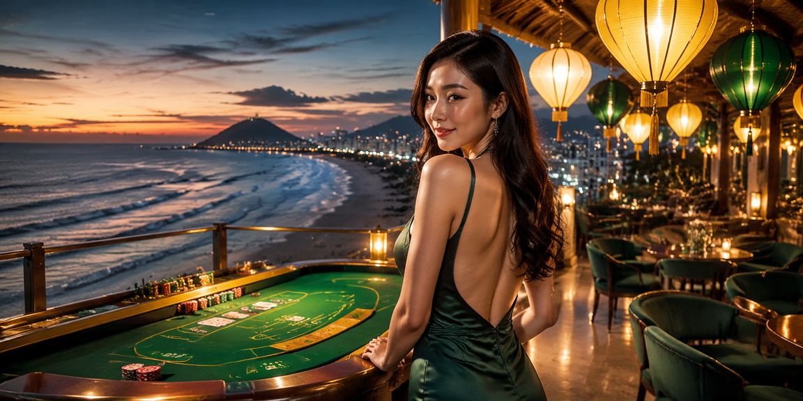 Không khí sảnh Baccarat Hội An phong cách đèn lồng tại gf10