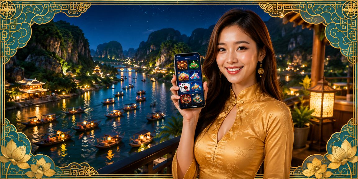 Người dùng tại Ninh Bình sử dụng ứng dụng casino trên điện thoại với kết nối bảo mật SSL